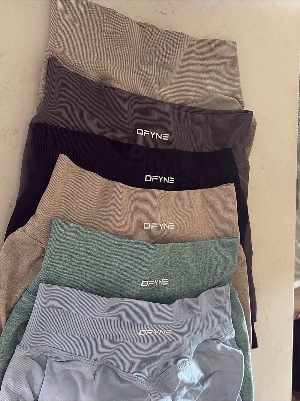DFYNE Women’s High-Waist Bike Shorts — Multiple Colors - all for $160